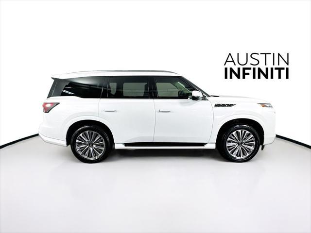 new 2025 INFINITI QX80 car, priced at $92,194