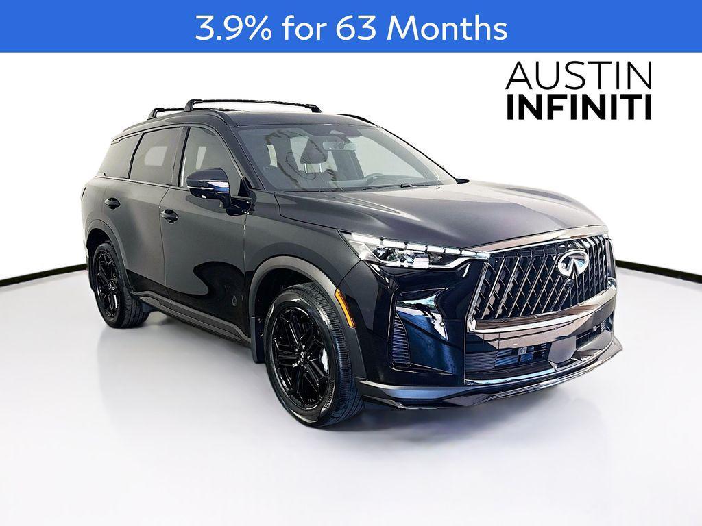 new 2026 INFINITI QX60 car, priced at $65,650