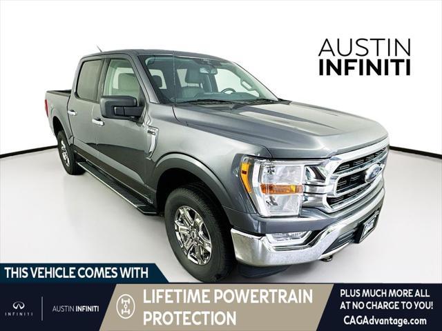 used 2022 Ford F-150 car, priced at $30,928