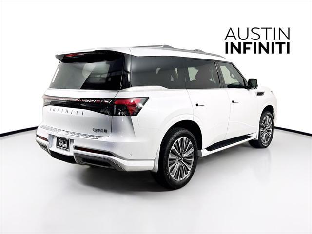 new 2025 INFINITI QX80 car, priced at $102,044