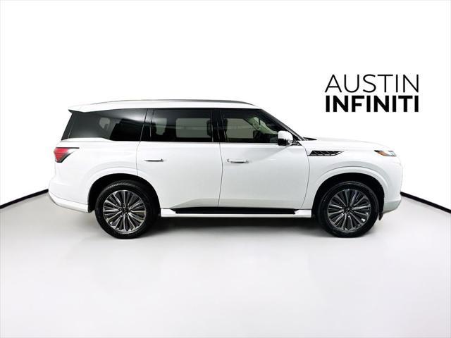 new 2025 INFINITI QX80 car, priced at $92,194