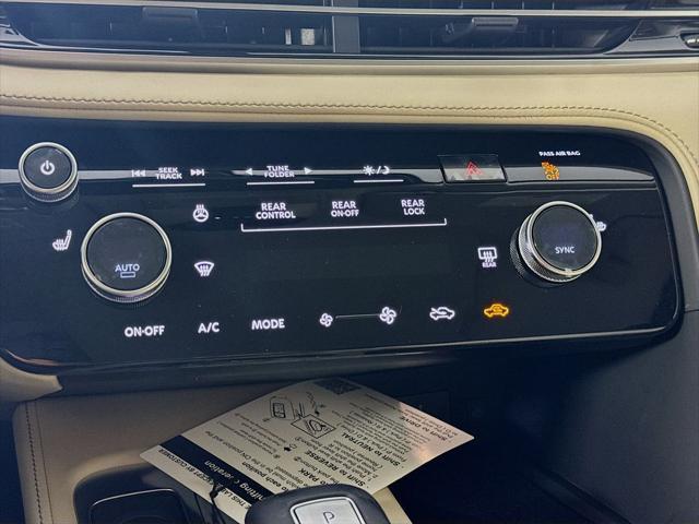 new 2025 INFINITI QX60 car, priced at $54,479