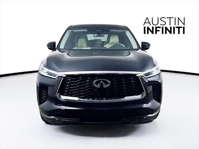 new 2025 INFINITI QX60 car, priced at $54,479
