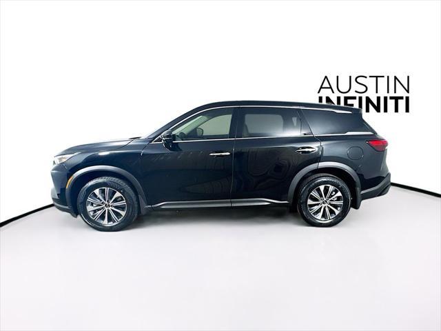 new 2025 INFINITI QX60 car, priced at $54,479