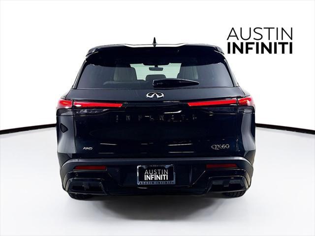 new 2025 INFINITI QX60 car, priced at $54,479