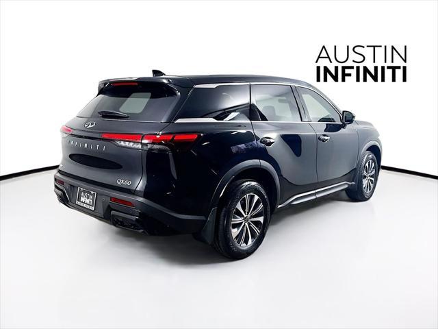 new 2025 INFINITI QX60 car, priced at $54,479