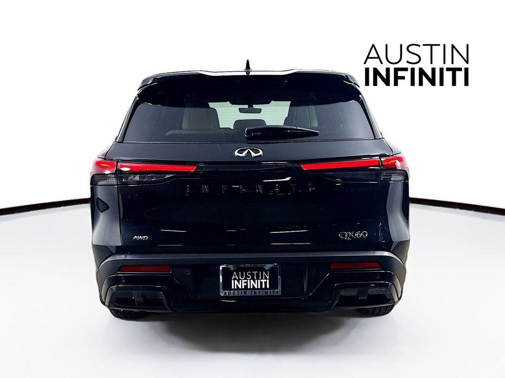 new 2025 INFINITI QX60 car, priced at $45,281