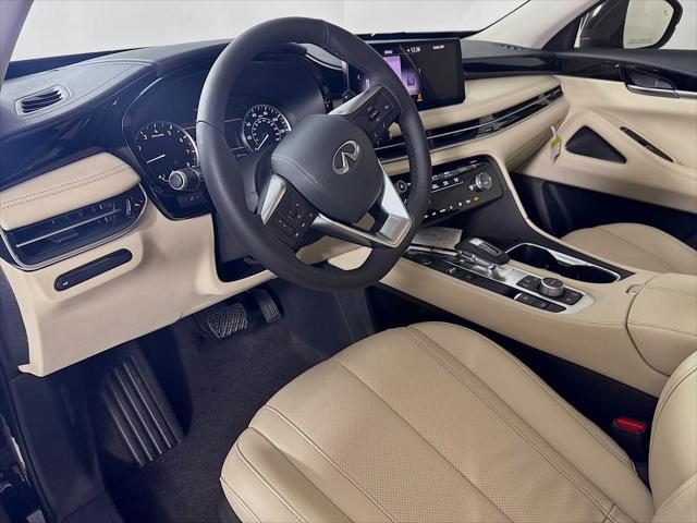 new 2025 INFINITI QX60 car, priced at $54,479