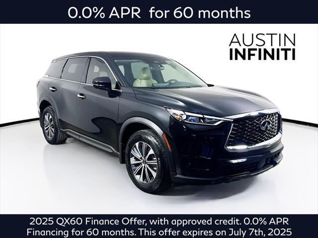 new 2025 INFINITI QX60 car, priced at $52,480