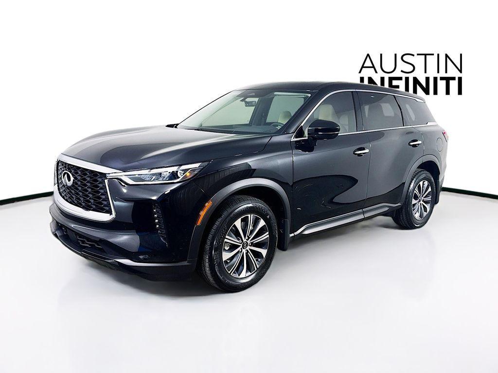 new 2025 INFINITI QX60 car, priced at $45,281