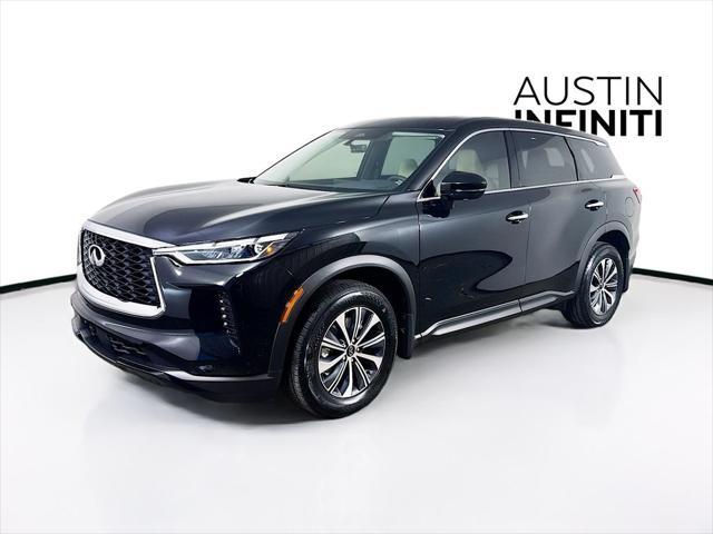 new 2025 INFINITI QX60 car, priced at $54,479