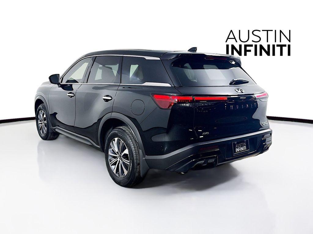 new 2025 INFINITI QX60 car, priced at $45,281