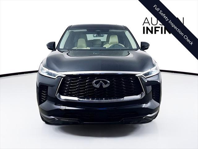 new 2025 INFINITI QX60 car, priced at $54,479