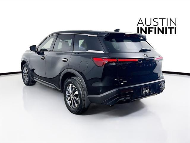 new 2025 INFINITI QX60 car, priced at $54,479