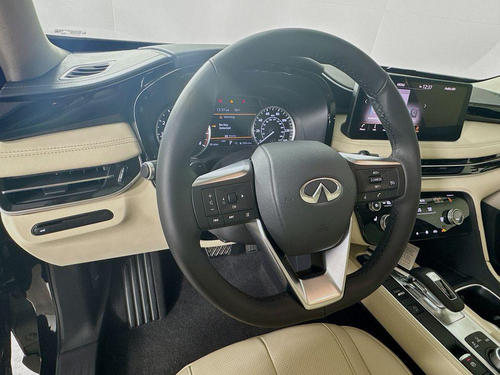 new 2025 INFINITI QX60 car, priced at $45,281
