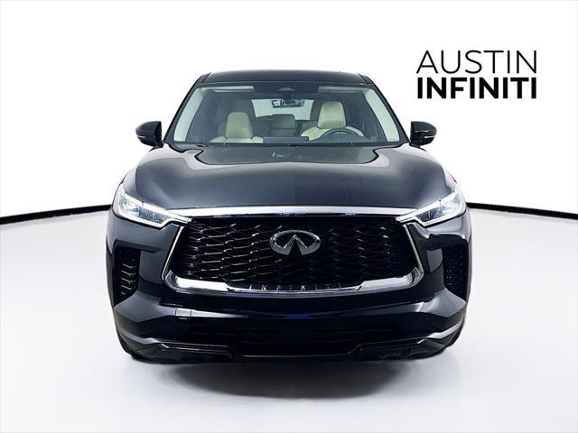 new 2025 INFINITI QX60 car, priced at $52,338