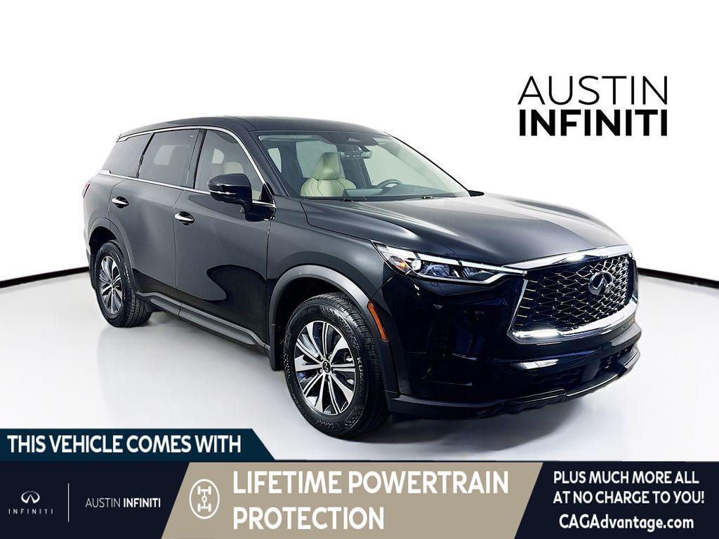 new 2025 INFINITI QX60 car, priced at $48,479