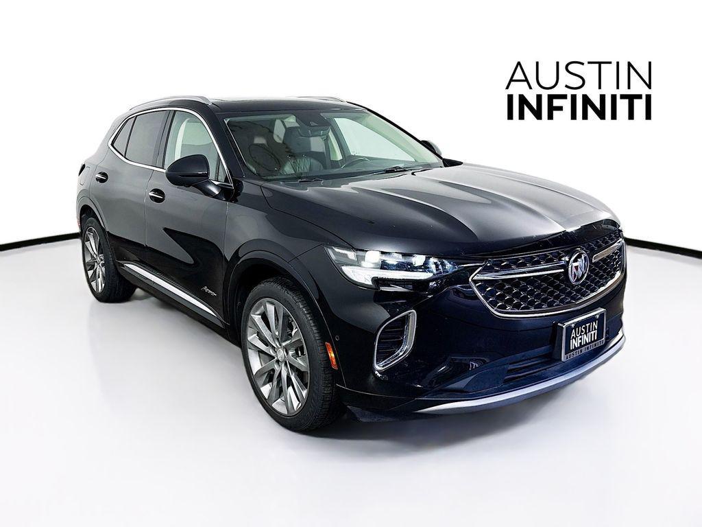 used 2021 Buick Envision car, priced at $24,481