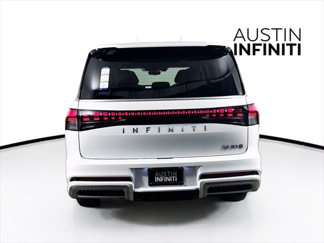 new 2025 INFINITI QX80 car, priced at $102,044