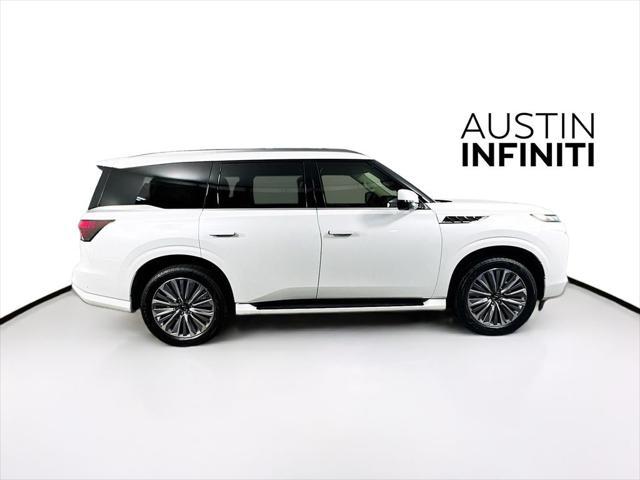 new 2025 INFINITI QX80 car, priced at $102,044