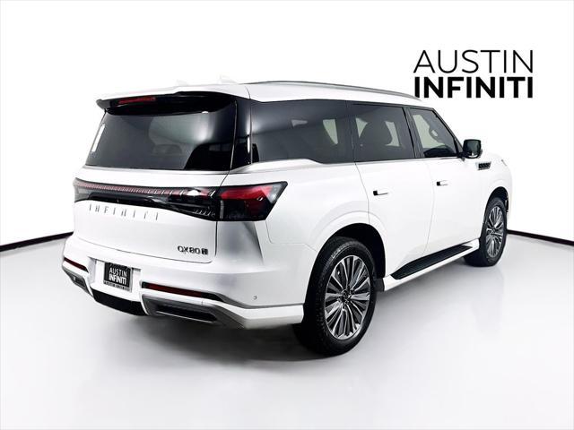new 2025 INFINITI QX80 car, priced at $102,044