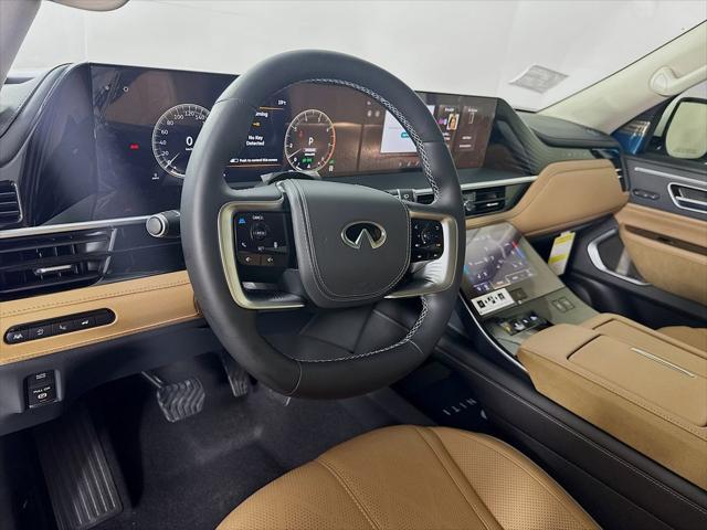 new 2025 INFINITI QX80 car, priced at $102,044