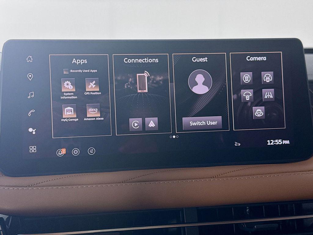 new 2026 INFINITI QX60 car, priced at $70,103