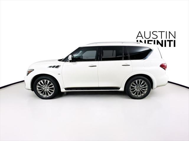 used 2017 INFINITI QX80 car, priced at $22,430