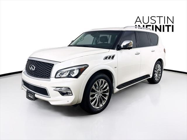 used 2017 INFINITI QX80 car, priced at $22,430