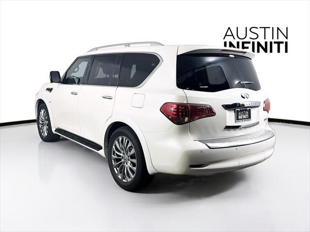 used 2017 INFINITI QX80 car, priced at $22,430