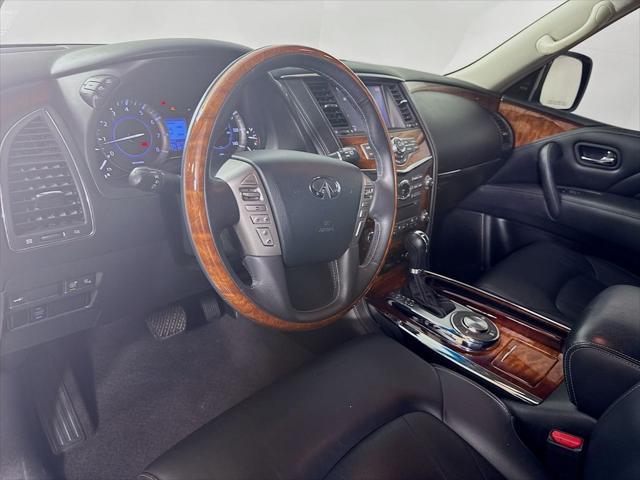 used 2017 INFINITI QX80 car, priced at $22,430