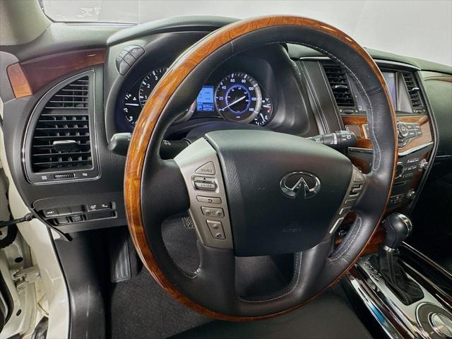 used 2017 INFINITI QX80 car, priced at $22,430