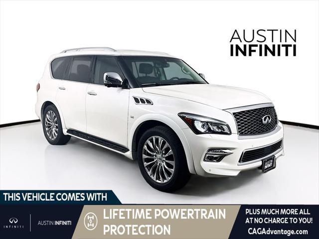 used 2017 INFINITI QX80 car, priced at $22,430