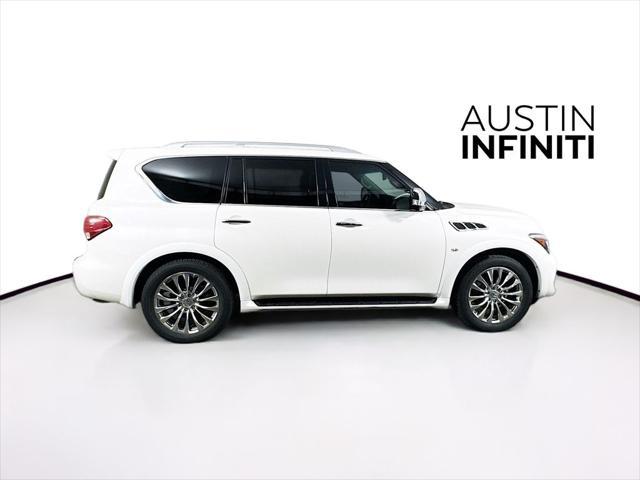 used 2017 INFINITI QX80 car, priced at $22,430