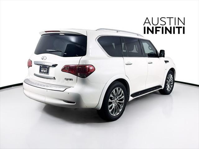 used 2017 INFINITI QX80 car, priced at $22,430