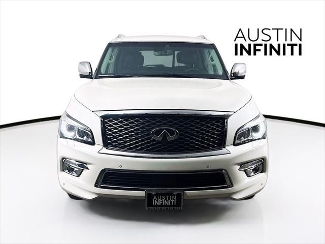 used 2017 INFINITI QX80 car, priced at $22,430