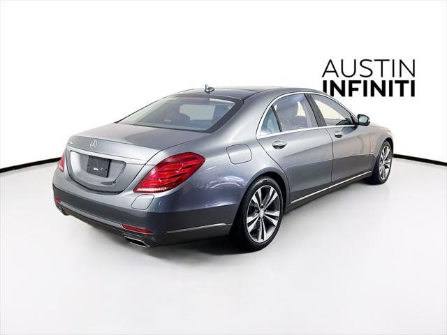 used 2017 Mercedes-Benz S-Class car, priced at $26,268