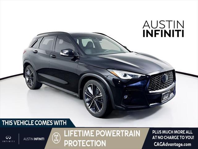 used 2023 INFINITI QX50 car, priced at $33,680