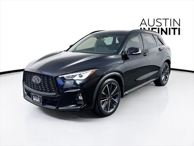 used 2023 INFINITI QX50 car, priced at $33,680