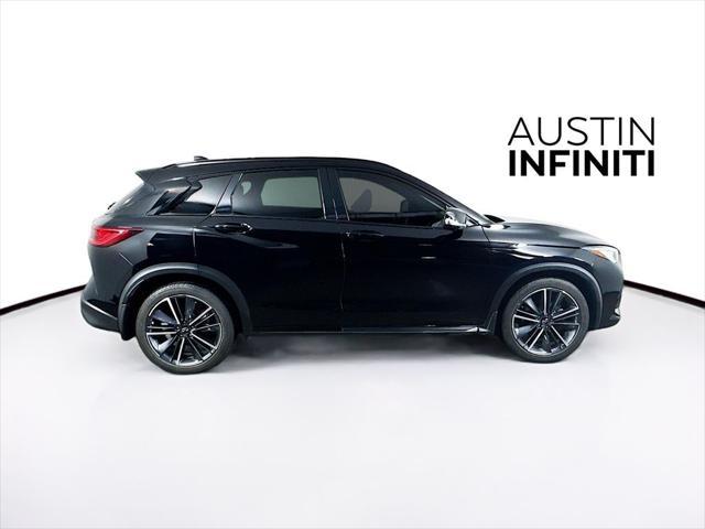 used 2023 INFINITI QX50 car, priced at $33,680