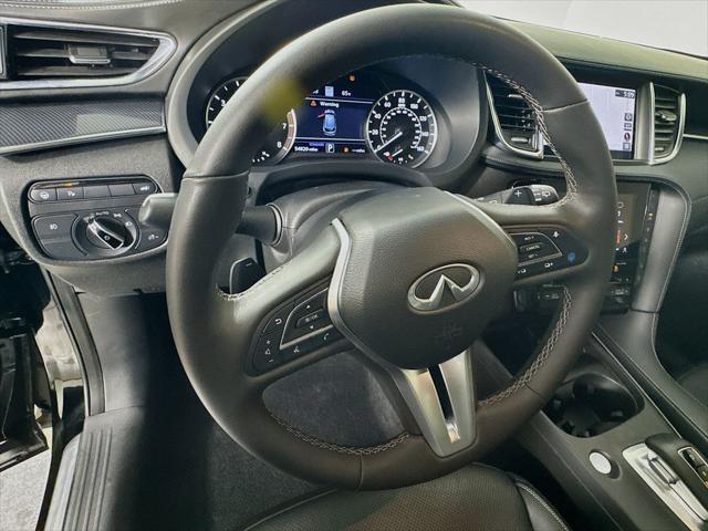 used 2023 INFINITI QX50 car, priced at $33,680