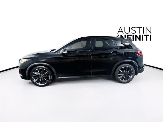 used 2023 INFINITI QX50 car, priced at $33,680