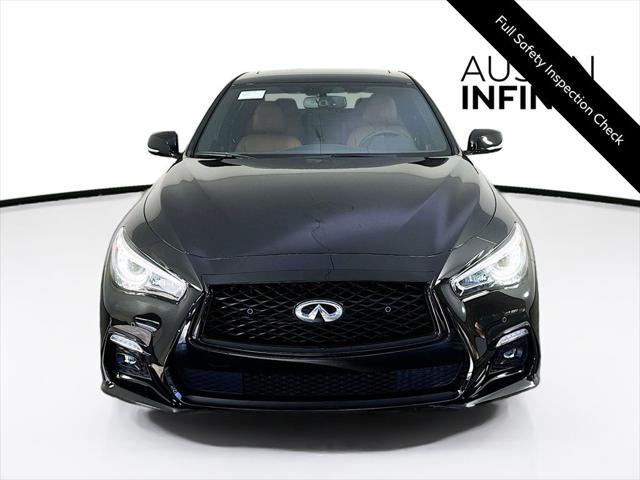 new 2024 INFINITI Q50 car, priced at $49,964