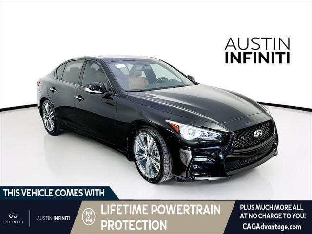 new 2024 INFINITI Q50 car, priced at $51,464