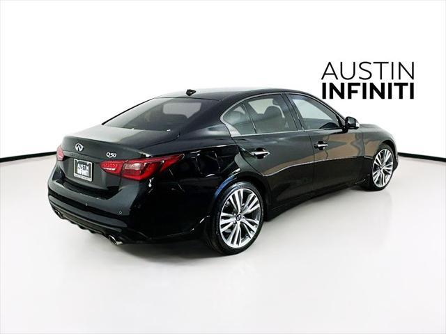 new 2024 INFINITI Q50 car, priced at $49,964