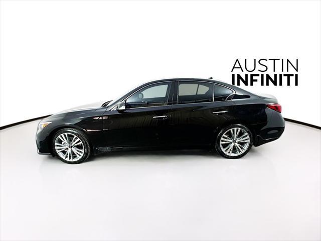 new 2024 INFINITI Q50 car, priced at $49,964