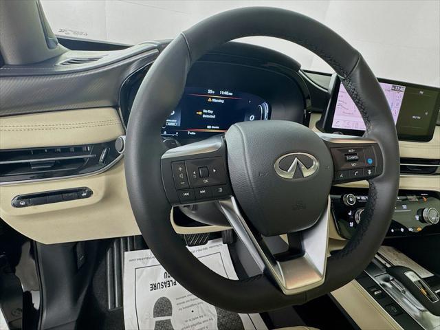 new 2025 INFINITI QX60 car, priced at $58,674