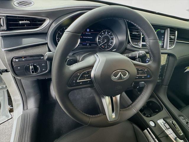 new 2025 INFINITI QX50 car, priced at $52,170