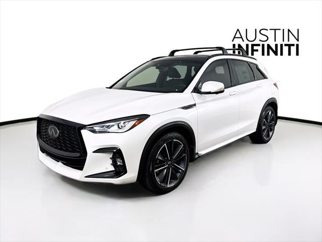 new 2025 INFINITI QX50 car, priced at $52,170