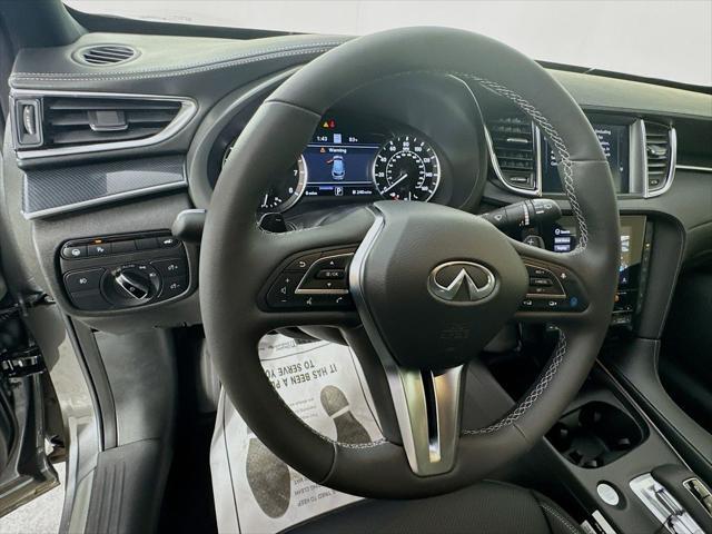 new 2025 INFINITI QX50 car, priced at $53,407